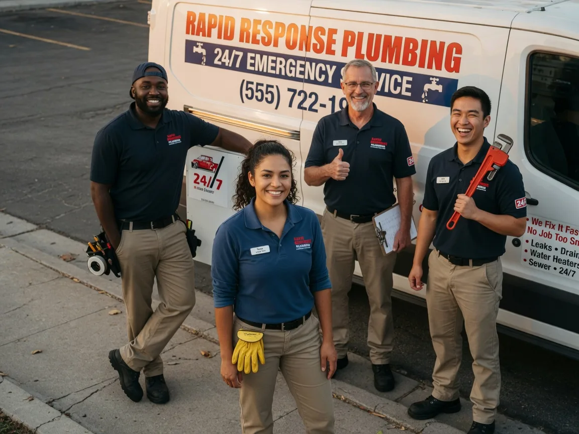 Emergency Plumber company in Alvin, TX